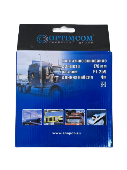 Магнитное основание Optim BM-170 PL Магнитное основание Optim BM-170 PL