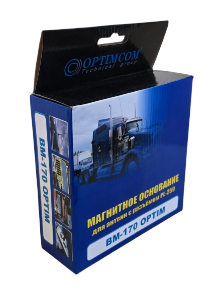 Магнитное основание Optim BM-170 PL Магнитное основание Optim BM-170 PL