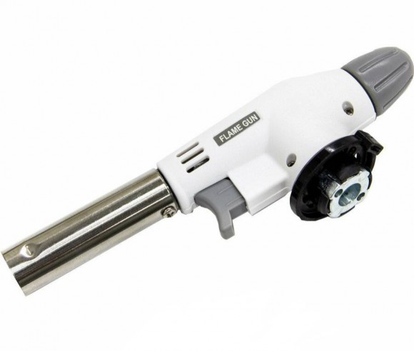 Газовая горелка №920 на баллон (пьезоэлектрический поджиг)