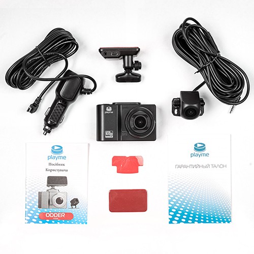 Автомобильный видеорегистратор Playme ODDER