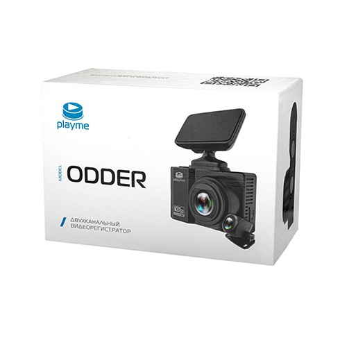 Автомобильный видеорегистратор Playme ODDER