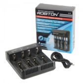 Автоматическое зарядное устройство для литий-ионных аккумуляторов ROBITON Li-4