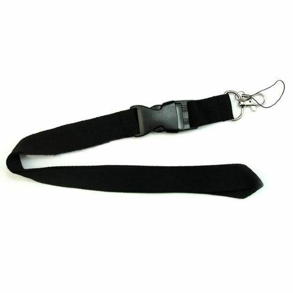 Шейный ремешок широкий с карабином Шейный ремешок широкий с карабином