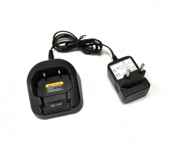 Зарядный стакан для радиостанций Baofeng UV-82 с блоком питания