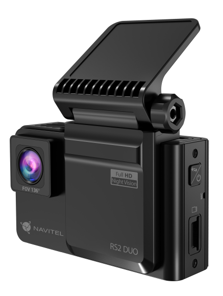 Автомобильный видеорегистратор NAVITEL RS2 DUO