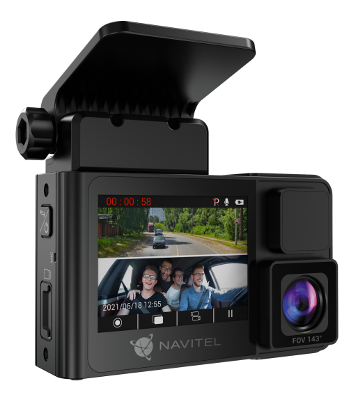 Автомобильный видеорегистратор NAVITEL RS2 DUO