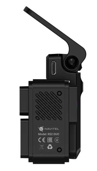 Автомобильный видеорегистратор NAVITEL RS2 DUO