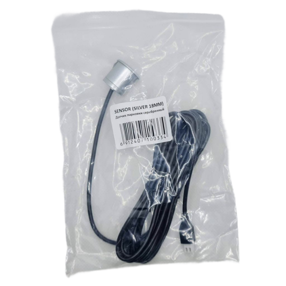 Датчики парковки Sho-Me F18 (серебро, 18 мм)