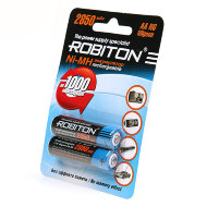 Аккумулятор Robiton 2850 mAh (AA) Аккумулятор Robiton 2850 mAh (AA)