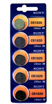 Батарейка CR-1620 Sony Батарейка CR-1620 Sony