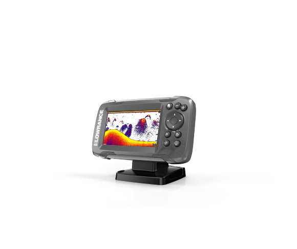 Эхолот Lowrance Hook2-4x GPS BULLET SKIMMER CE ROW