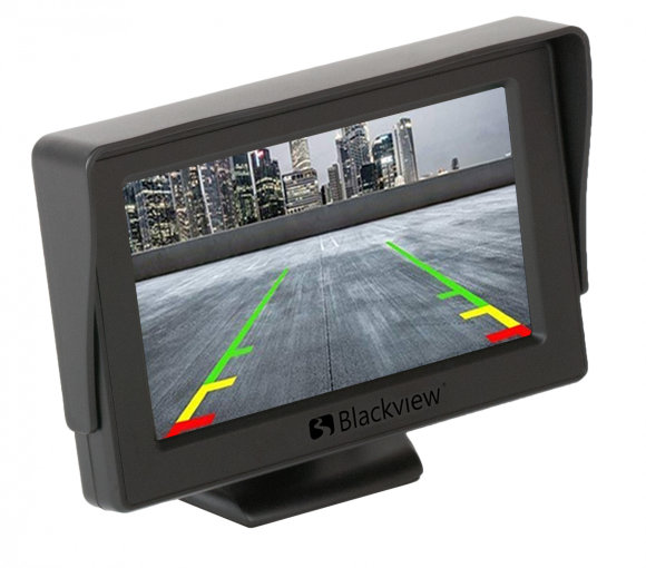 Монитор 5" с козырьком Blackview TDM-500