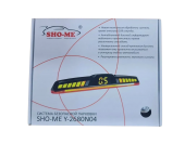 Парковочный радар Sho-Me Y-2680N04 (серебро, 4 датчика 22 мм) Парковочный радар Sho-Me Y-2680N04 (серебро, 4 датчика 22 мм)