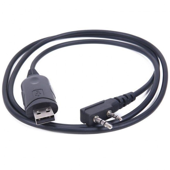 Кабель программирования для радиостанций Аргут/KENWOOD/Baofeng, USB