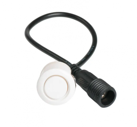 Парковочный радар Blackview PS-4.1-18 (белый, 4 датчика, 18мм)