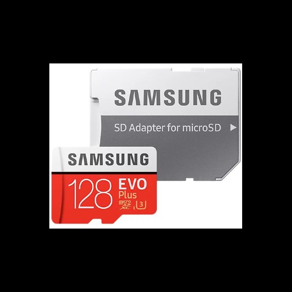 Карта памяти Samsung EVO Plus microSD 128 Gb