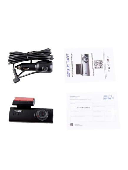Автомобильный видеорегистратор SilverStone F1 VideoJET
