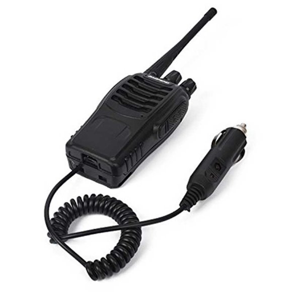 Автомобильный адаптер питания для радиостанций Baofeng BF-888S/Retevis H-777 Автомобильный адаптер питания для радиостанций Baofeng BF-888S/Retevis H-777