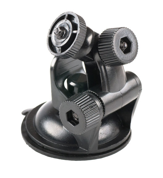 Крепление для видеорегистратора резьбовое присоска на стекло BR-5