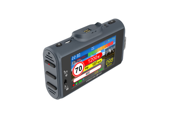 Радар-детектор с видеорегистратором SilverStone F1 HYBRID UNO SPORT Радар-детектор с видеорегистратором SilverStone F1 HYBRID UNO SPORT