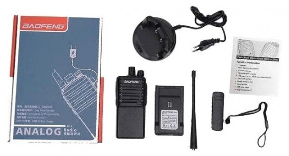 Радиостанция портативная Baofeng BF-C5 (UHF 400-470, 3W, черная) Радиостанция портативная Baofeng BF-C5 (UHF 400-470, 3W, черная)