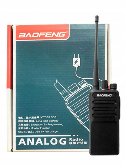 Радиостанция портативная Baofeng BF-C5 (UHF 400-470, 3W, черная) Радиостанция портативная Baofeng BF-C5 (UHF 400-470, 3W, черная)