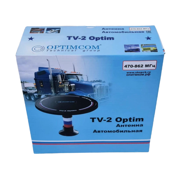 Антенна автомобильная телевизионная TV-2 Optim Антенна автомобильная телевизионная TV-2 Optim