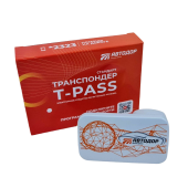 Транспондер T-PASS "Стандарт" (модель XG 5000 с логотипом Gray, с держателем)