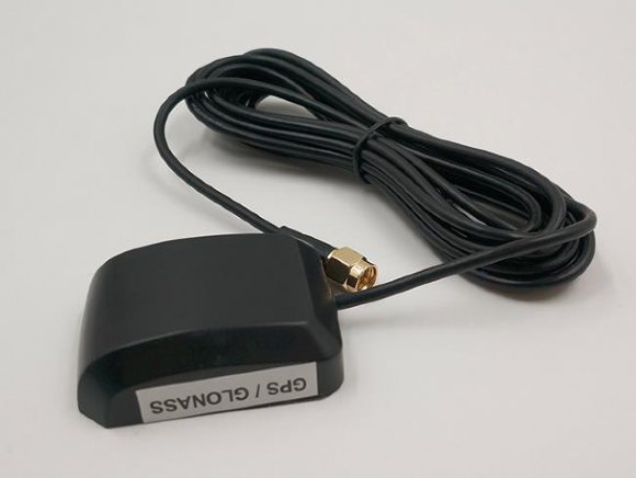 Антенна GPS/GLONASS внешняя, SMA-M разъем, 3 м