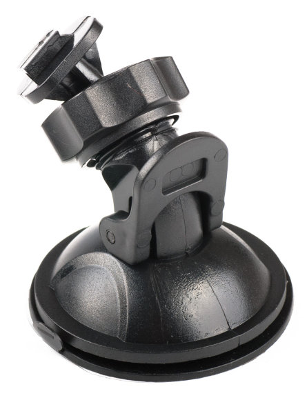 Крепление для видеорегистратора быстросъемное присоска на стекло BR-8