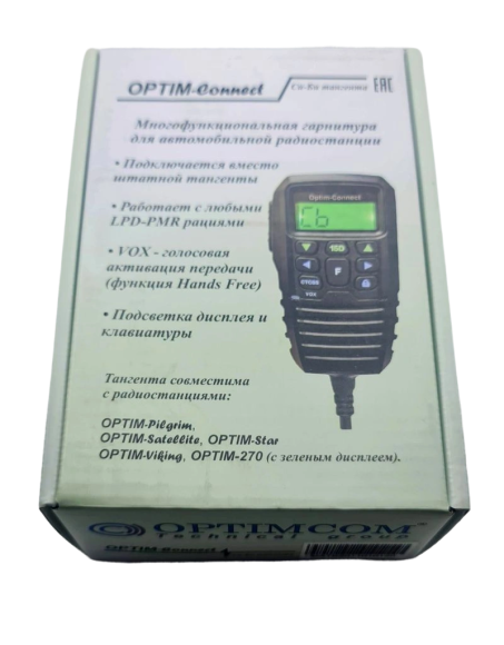 Тангента OPTIM-Connect Тангента OPTIM-Connect