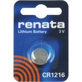 Батарейка CR-1216 Renata Батарейка CR-1216 Renata