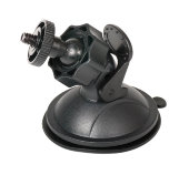 Крепление для видеорегистратора резьбовое присоска на стекло BR-17