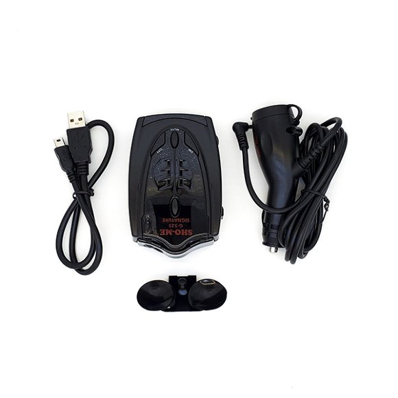 Радар-детектор Sho-Me G-525 Signature Радар-детектор Sho-Me G-525 Signature