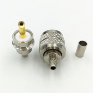 Разъём PL-259 для кабеля RG-58 (обжимной) Разъём PL-259 для кабеля RG-58 (обжимной)