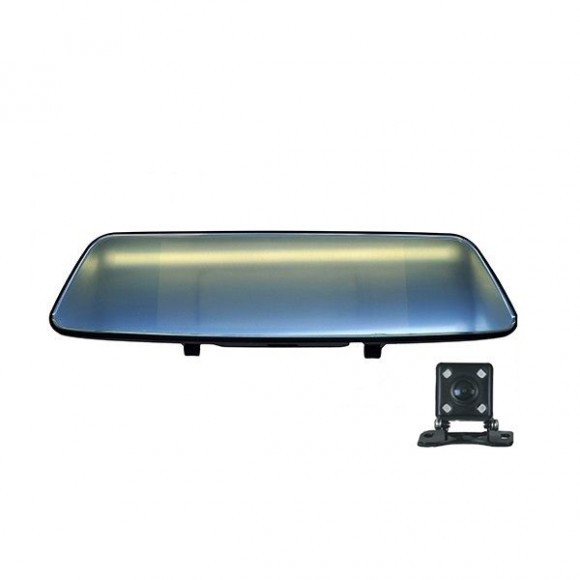 Автомобильный видеорегистратор-зеркало Sho-Me SFHD-900 (с камерой заднего вида, сенсорный дисплей 7") Автомобильный видеорегистратор-зеркало Sho-Me SFHD-900 (с камерой заднего вида, сенсорный дисплей 7")